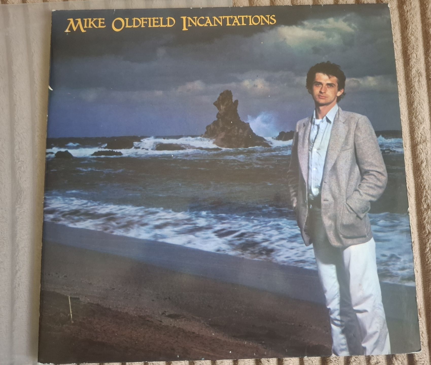 Płyta winylowa Mike Oldfield, Bajm.