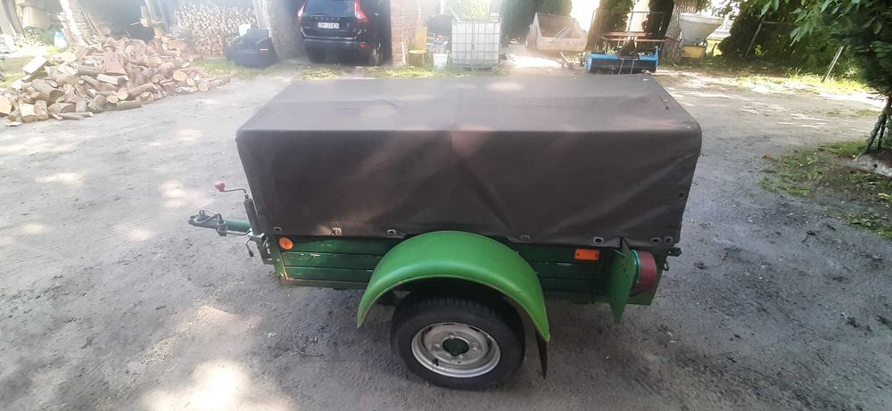 przyczepka samochodowa lekka