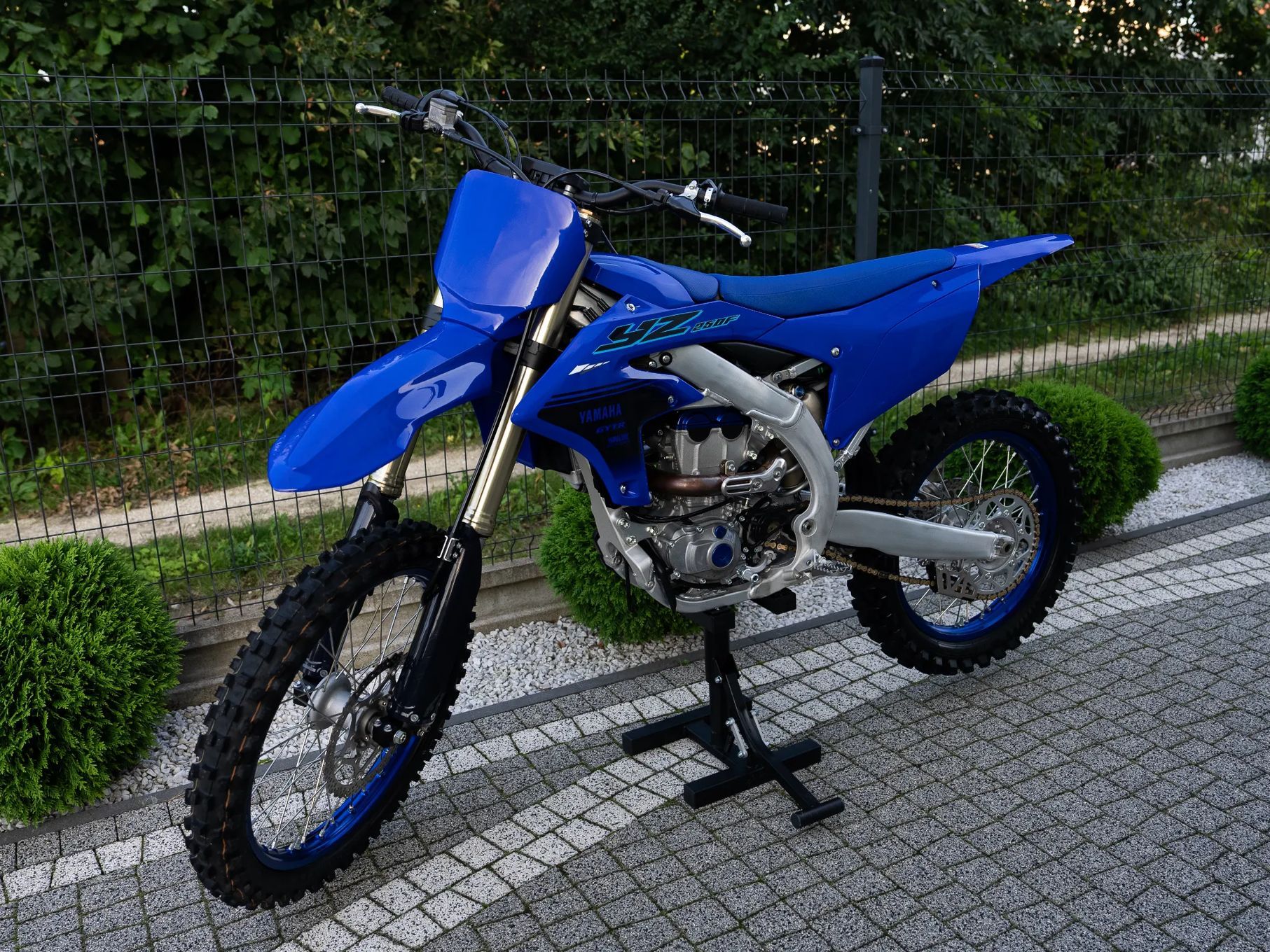 Yamaha YZ YAMAHA YZ250F 2024, YZF 250, Stan idealny 20MTH