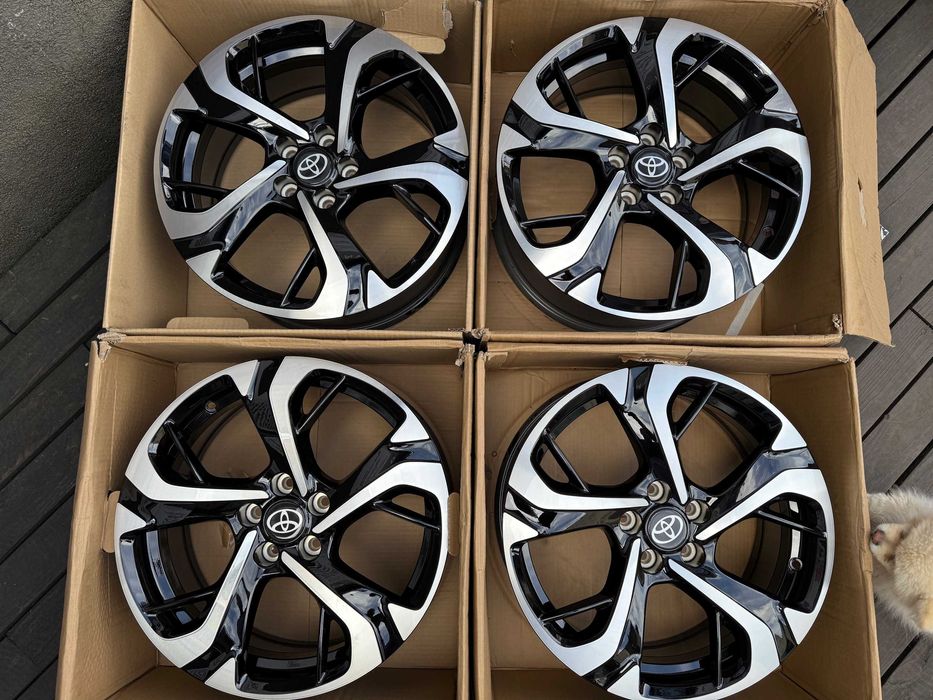 Felgi aluminiowe 18cali Toyota Proace Proace City Proace Verso nr8021