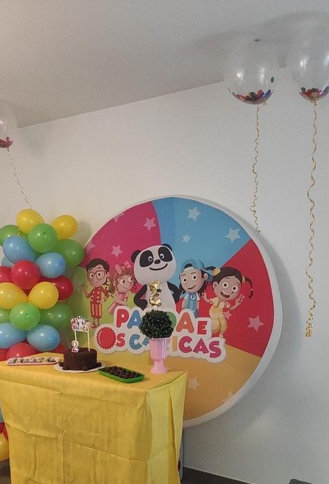Malha do Panda e Os Caricas