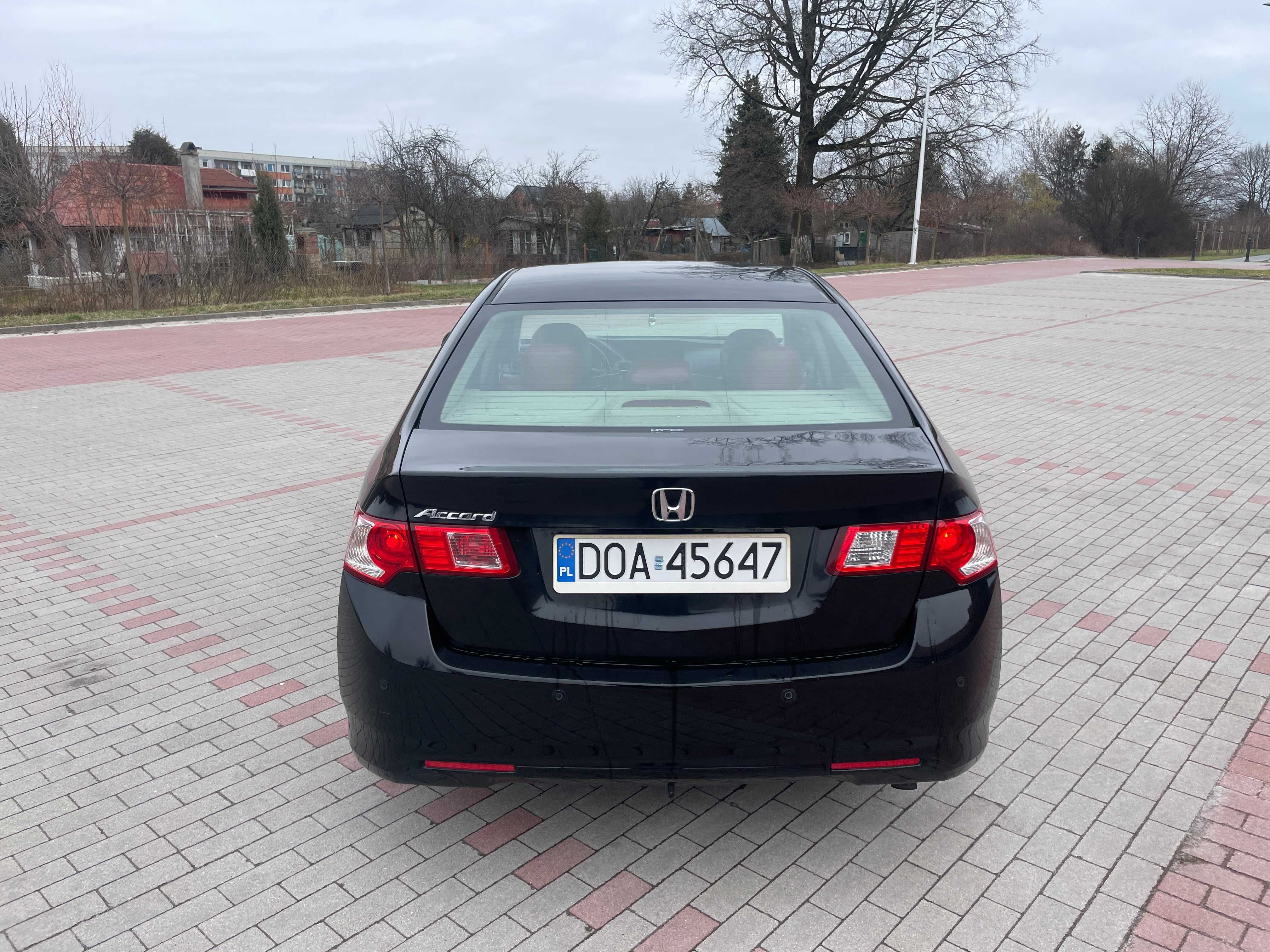 Honda Accord VIII 2.2 diesel 150km. salon Polska bezwypadkowa