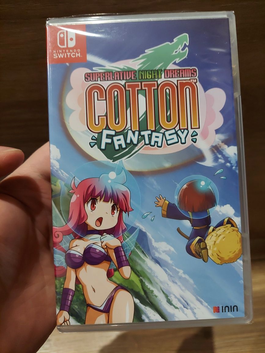 Cotton fantasy Nintendo Switch