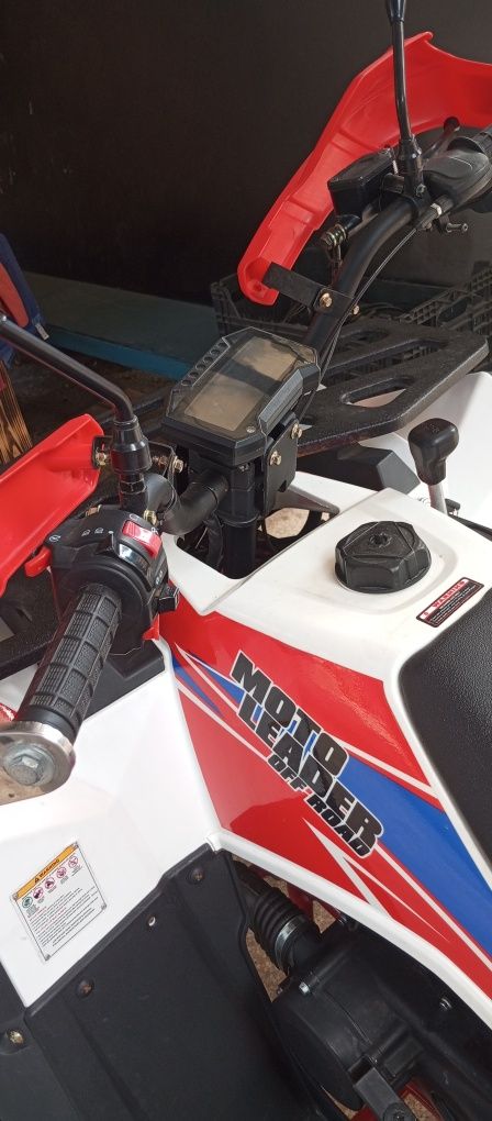 Квадроцикл MOTOLEADER 200куб вариатор