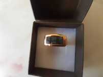 Anel Ouro 19.2kt, anos 1940, excelente estado