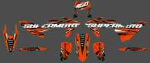 Kit autocolantes KTM 2024