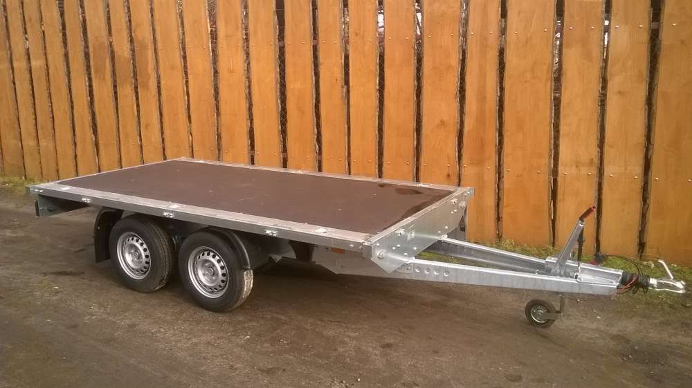 Przyczepa towar 2700DMC 160x310 CONDOR I raty dostawa cała Polska