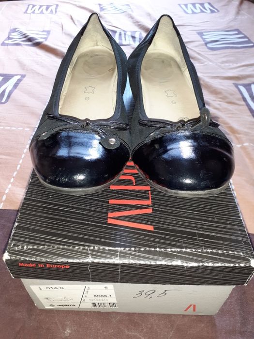Продам туфли балетки Alpina 39 размер