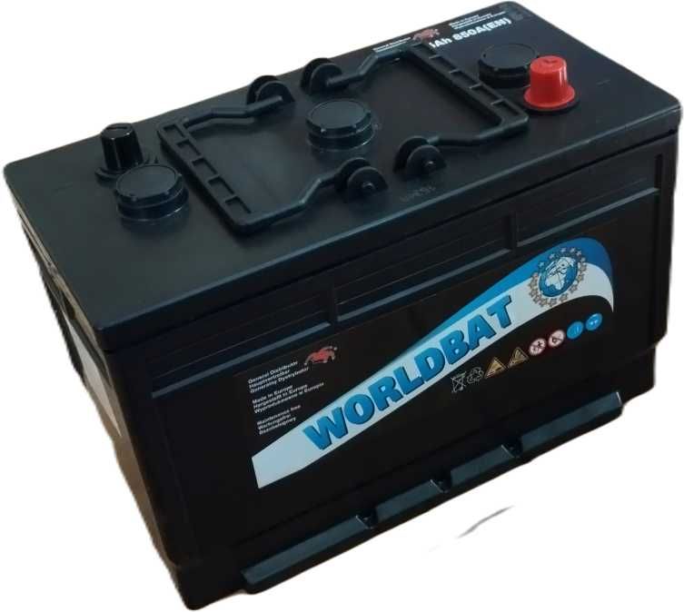 Akumulator WORLDBAT 6V 165 Ah 850A (EN)