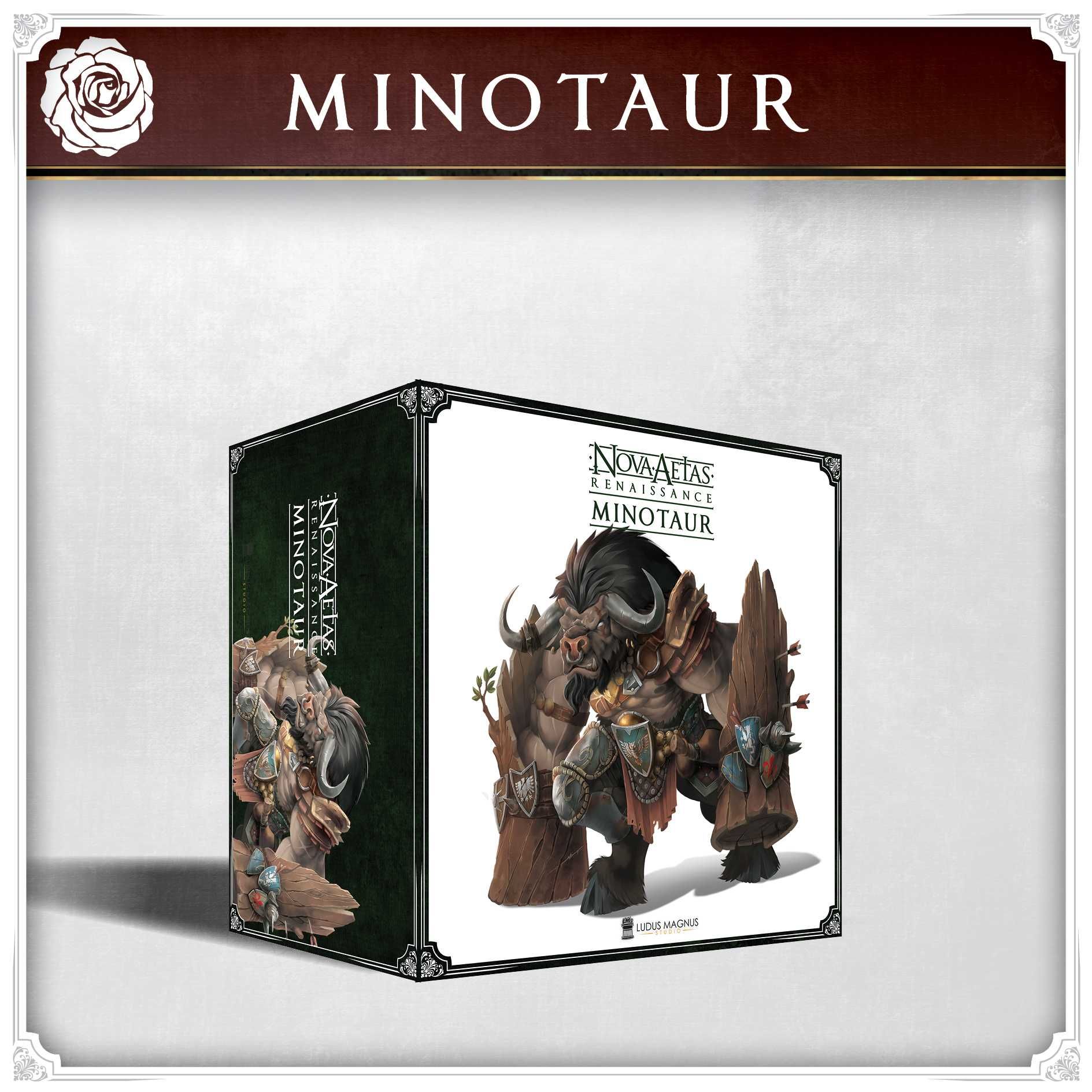 * Minotaur Expansion / Black Rose Wars / Nova Aetas