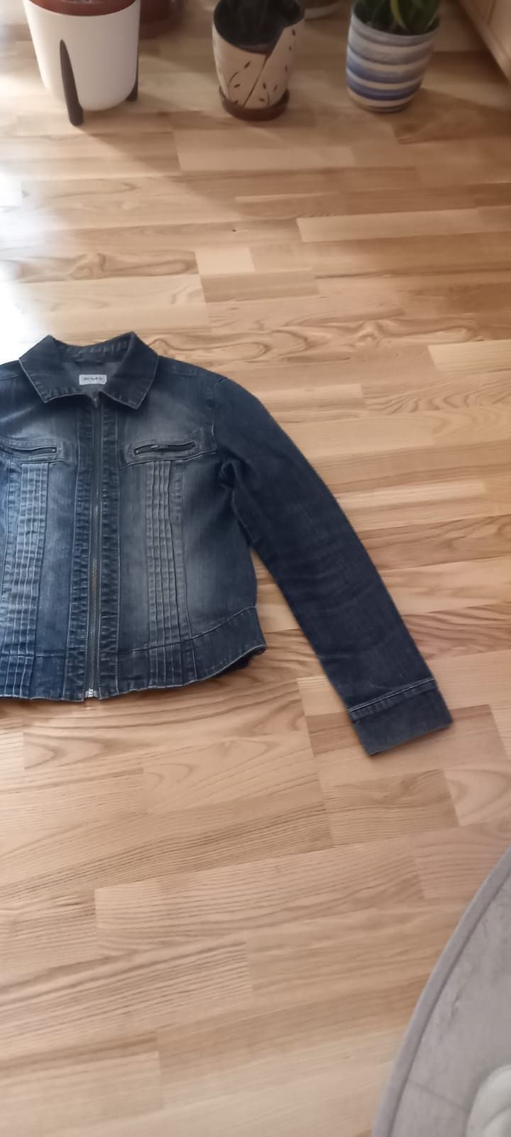 Katana damska, kurtka jeansowa 40