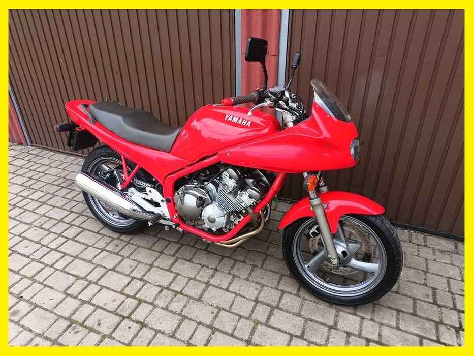Ładna Yamaha Xj 600 Diversion z Niemiec MOTOCYKLE ŻURAWICE