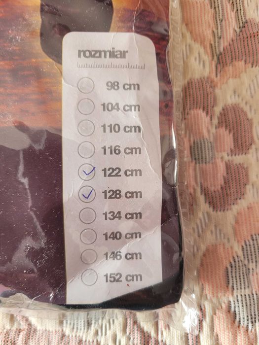 Strój Ninja GO  122-128cm