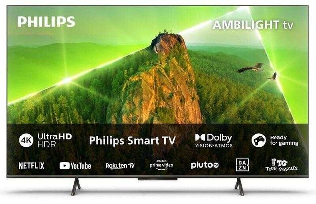 Telewizor LED Philips 65PUS8108/12  4K Ultra HD Ambilight Smart TV