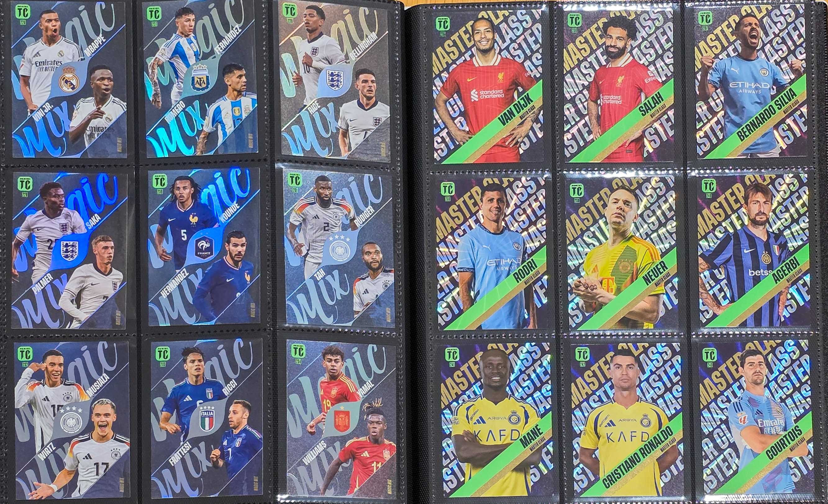 2025 TOP CLASS Cały Album Komplet od 1 do 270 Messi Ronaldo Unbeatable