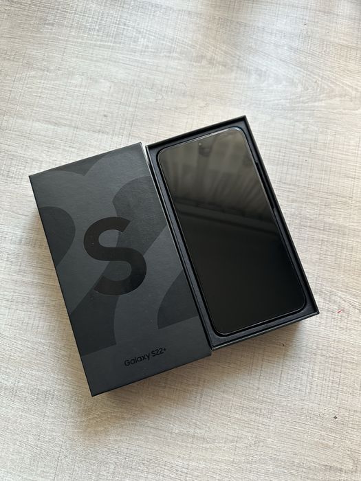 Samsung S22+ plus  5G 8/256GB Phantom Black Rezerwacja
