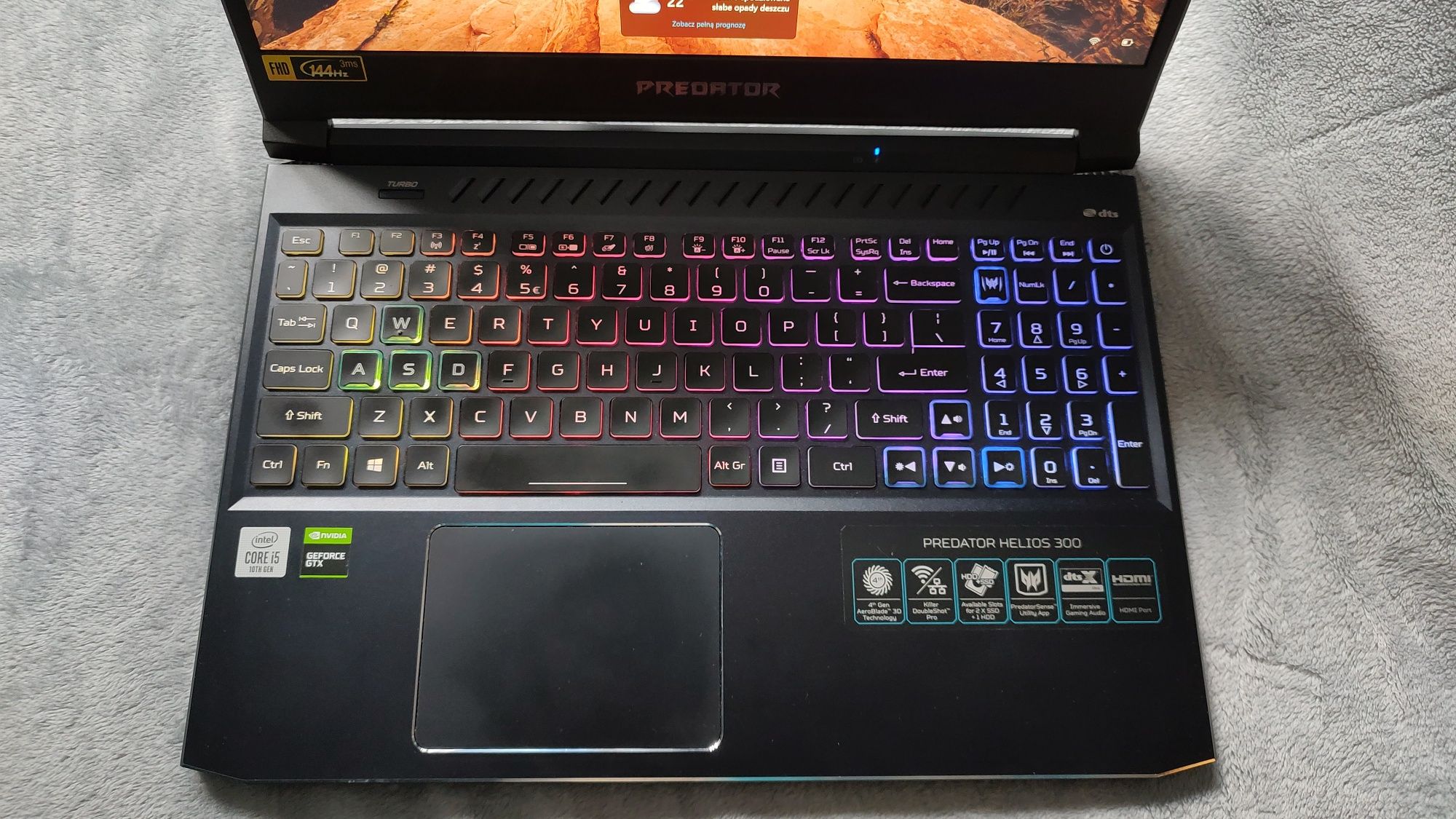 Acer Predator Helios 300