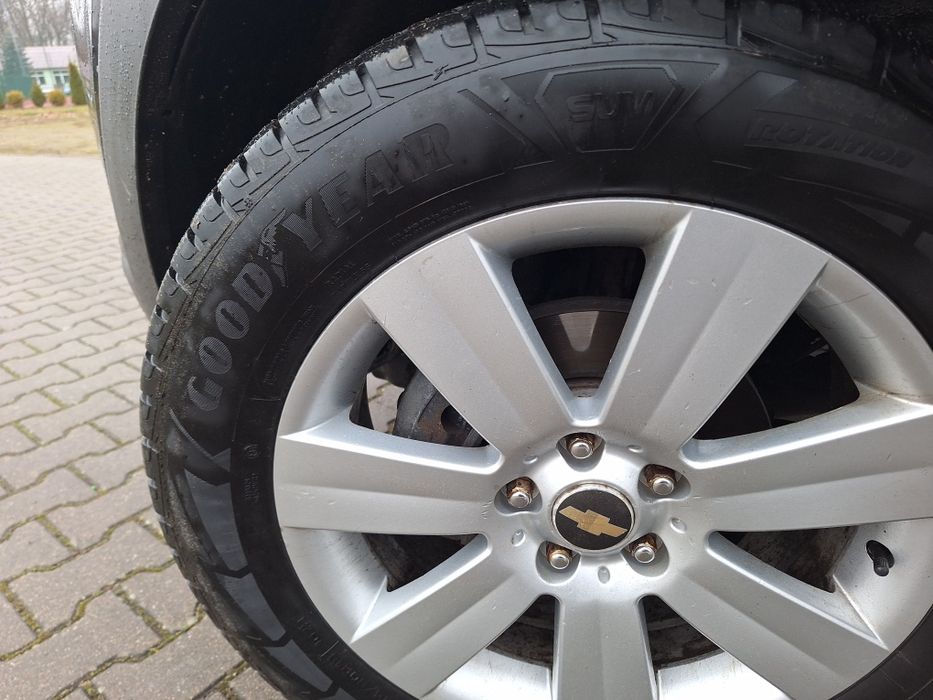 Chevrolet Captiva 4x4***tylko do 20.12*** 2.0	Diesel 150km