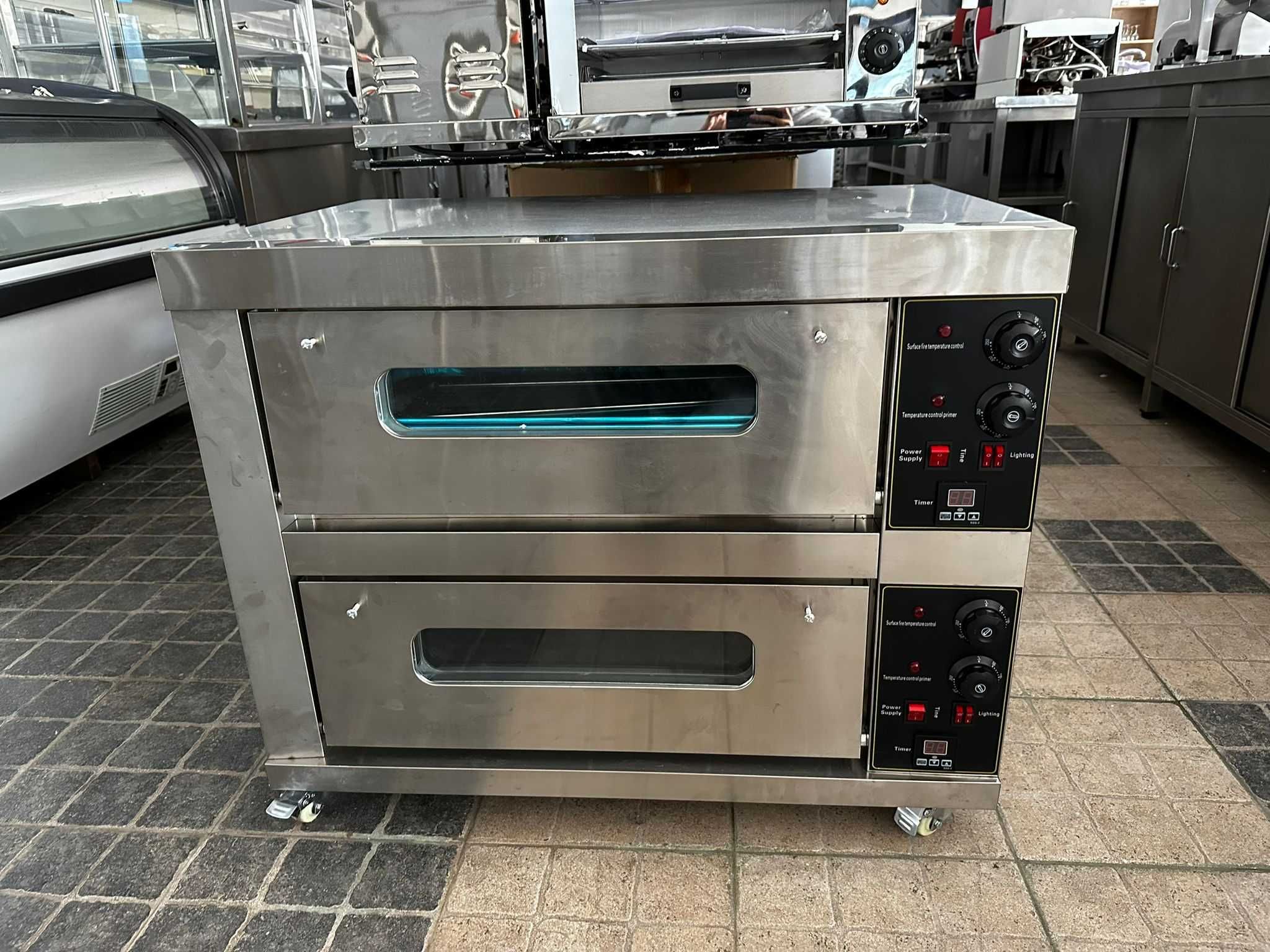 ACM1606 - Forno Industrial Elétrico de 2 Câmaras - NOVO
