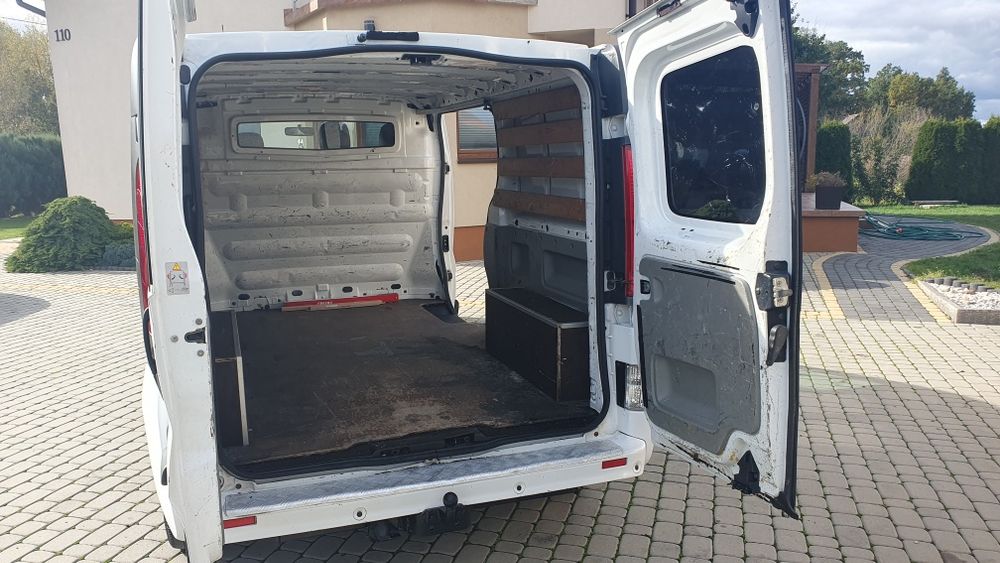 Renault Trafic*2.0*Long*Serwisowany*Klima*Tempomat*Opłacony*Parktronic