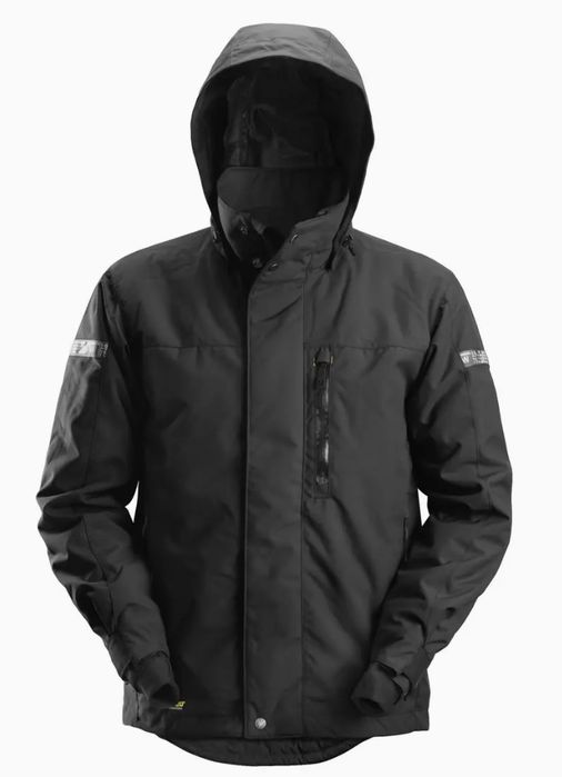 Ocieplana kurtka przeciwdeszczowa Snickers 1102 XL z kapturem