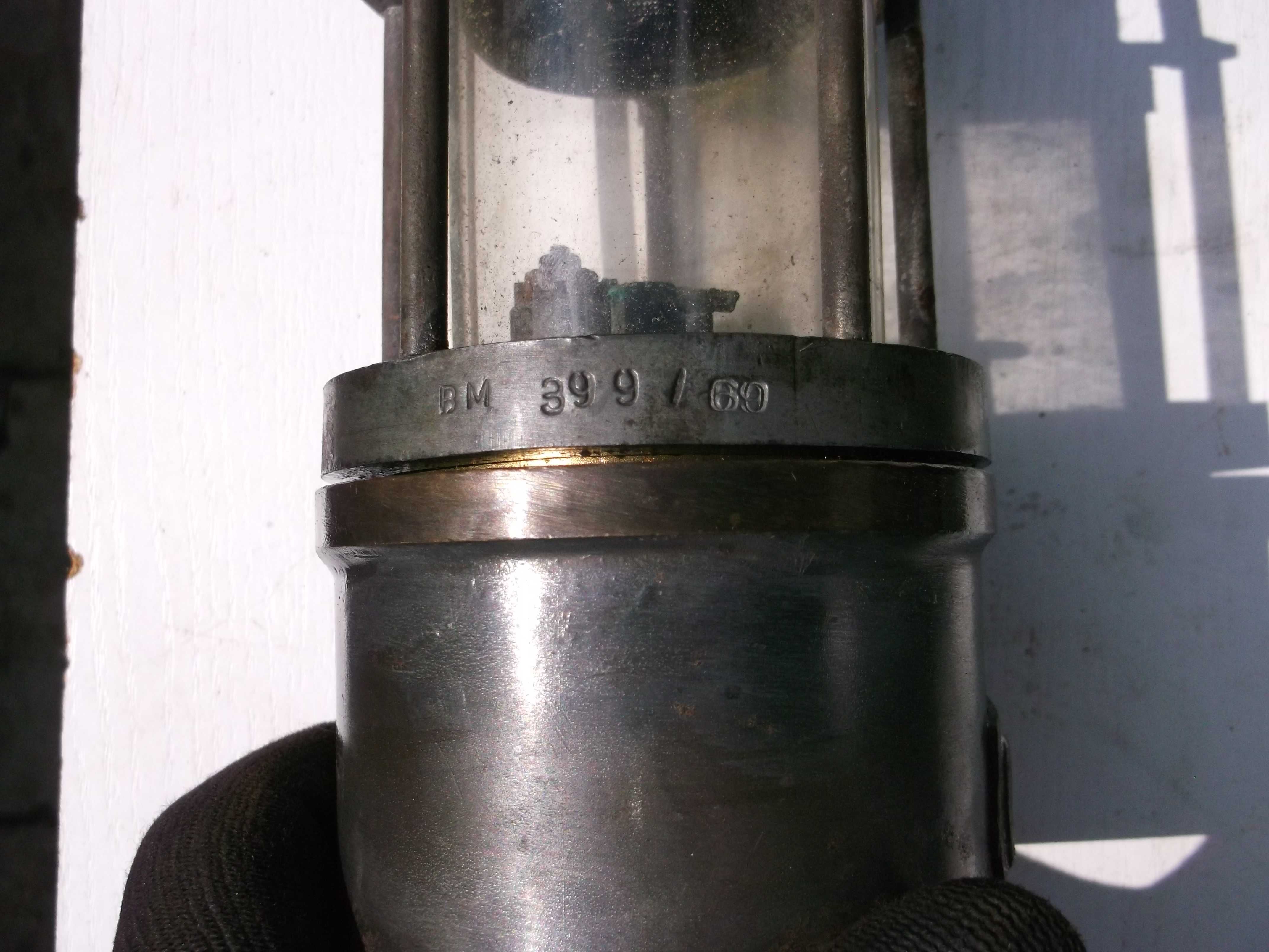 lampa górnicza z epoki