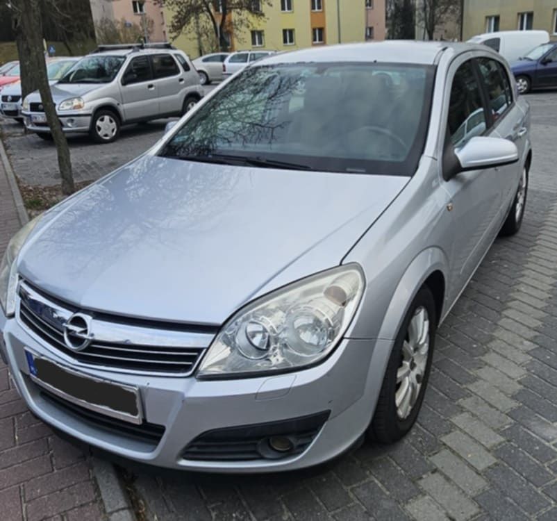 Opel Astra H 1,6 Benzyna 2006