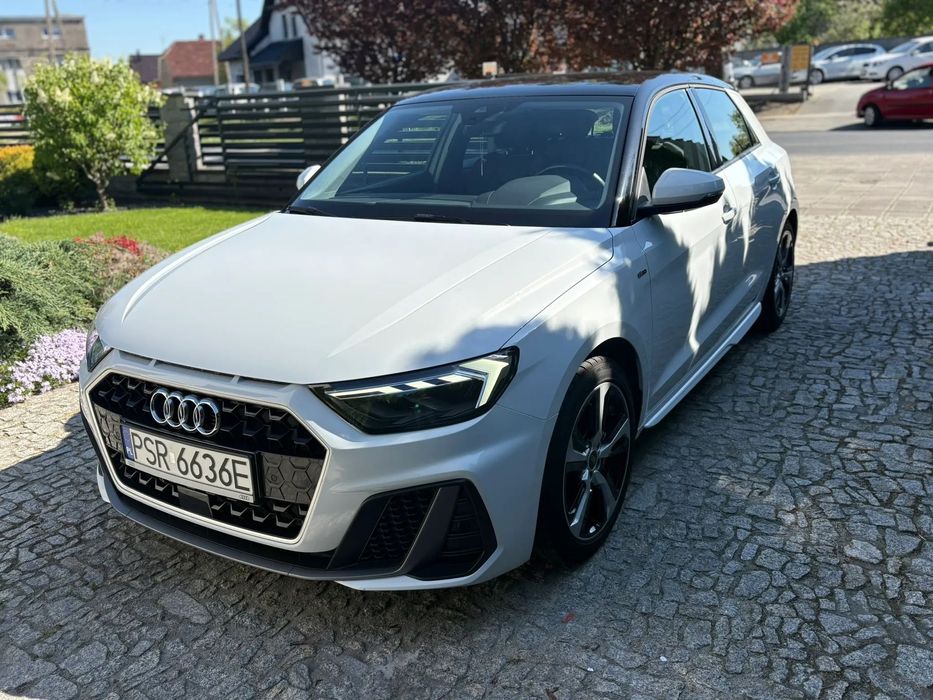 Audi A1 Sportback Audi A1 Sportback 1.0, gwarancja do 03-2027, bardzo zadbany, S-Line