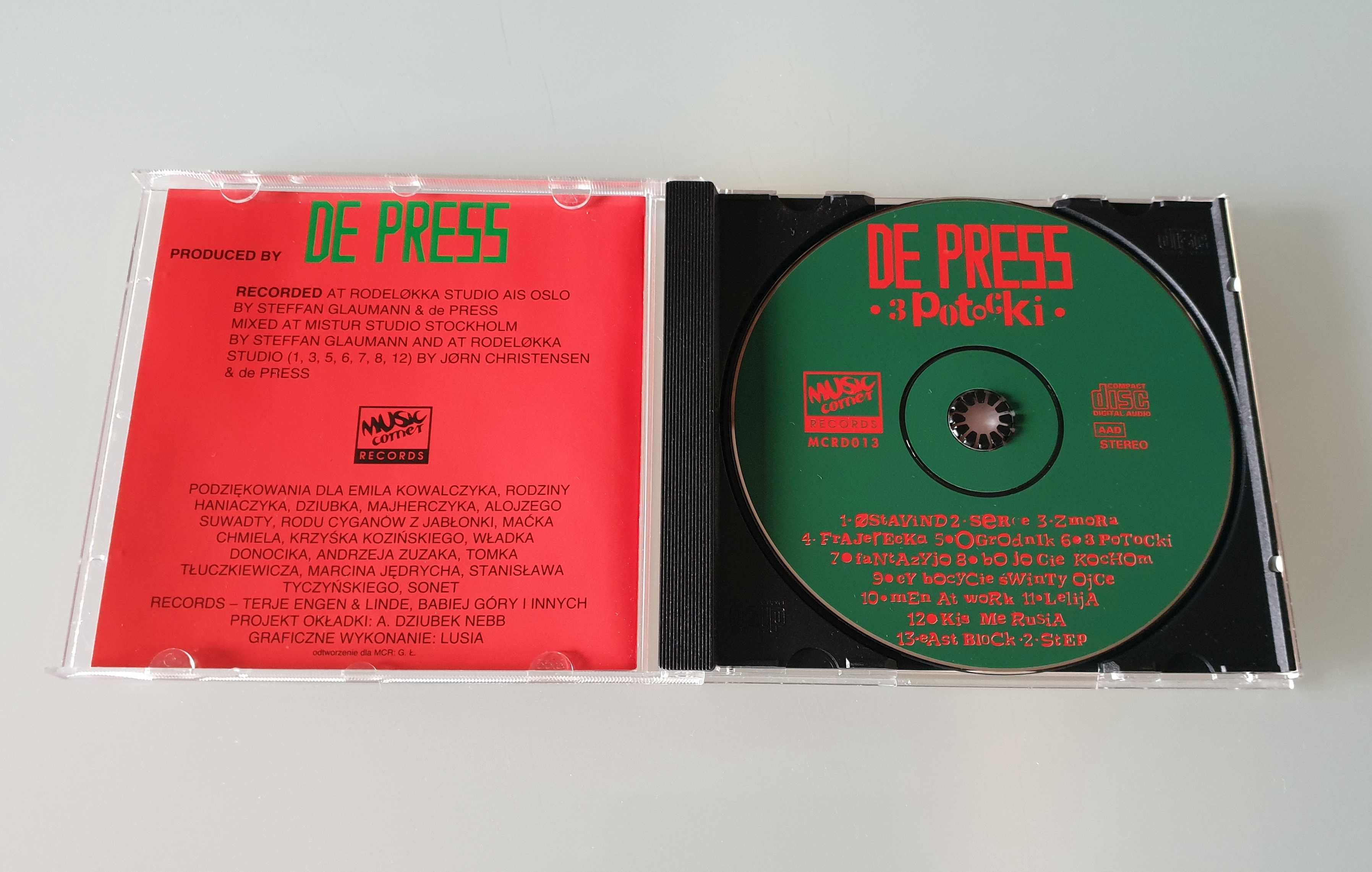 Płyta CD / album De Press - 3 Potocki