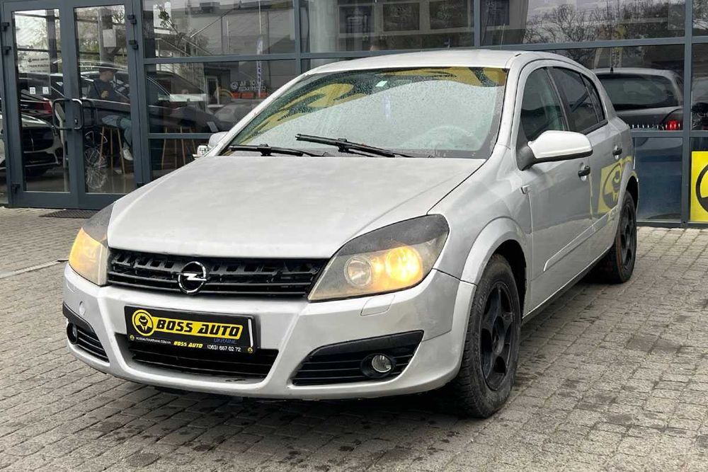 Opel Astra 2005 року