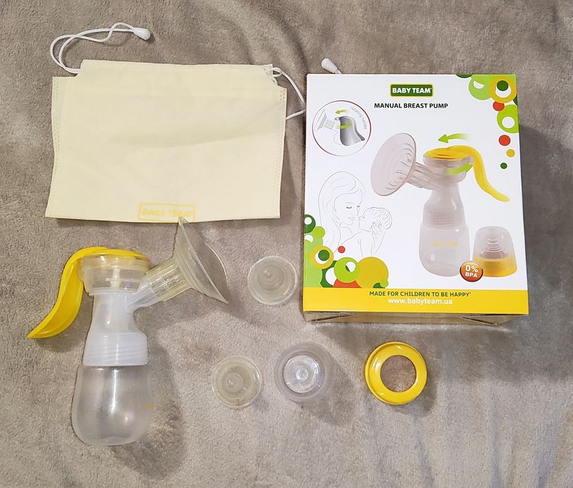 Молокоотсос механический Baby Team