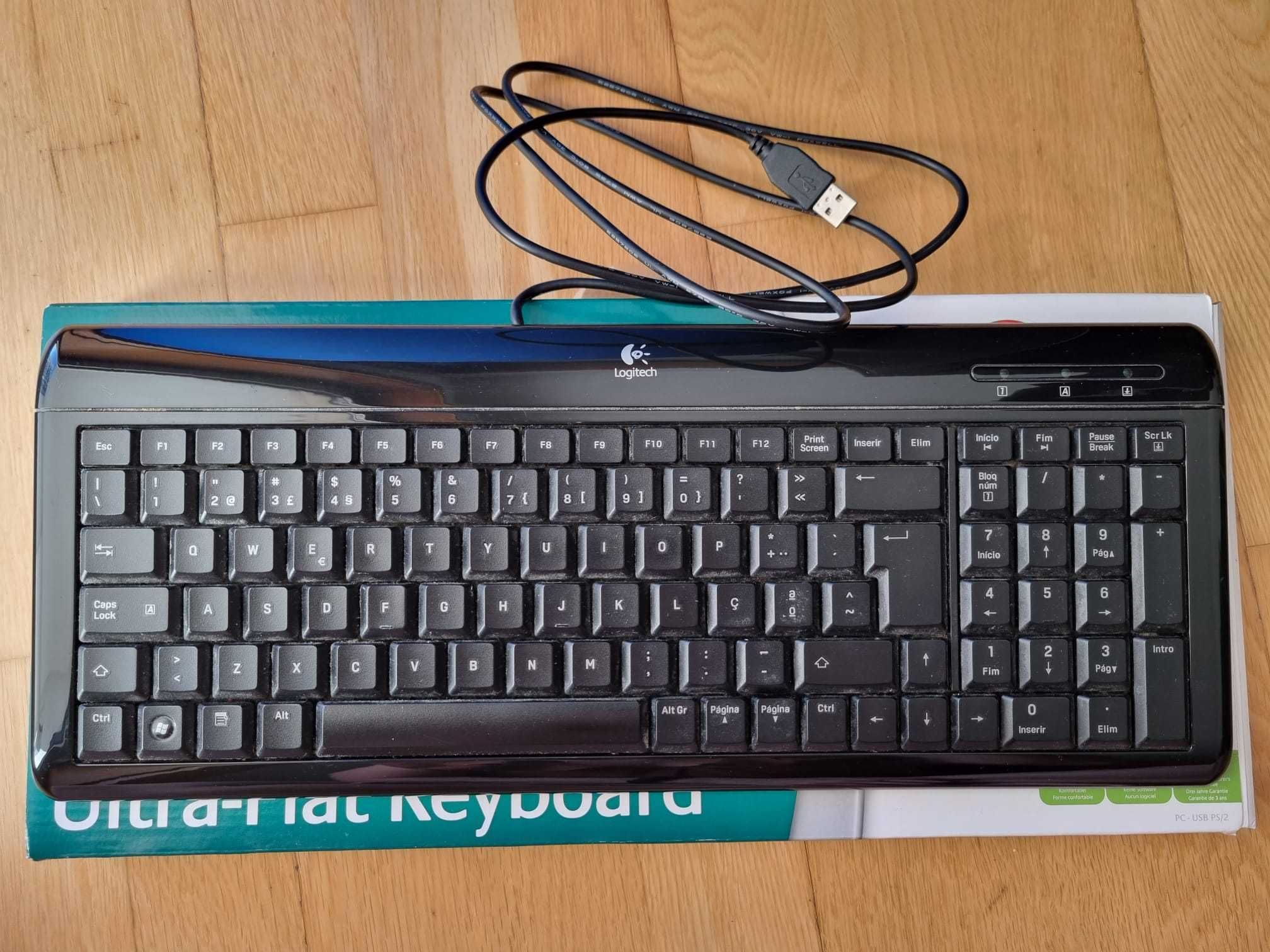 Logitech Ultra-Flat Keyboard