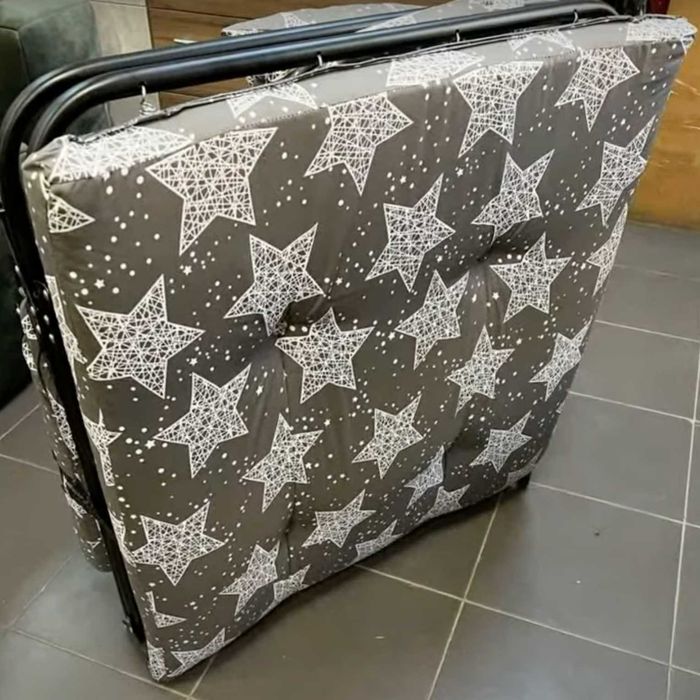 Складне Ліжко Розкладачка Розкладушка Кровать Раскладушка с матрасом