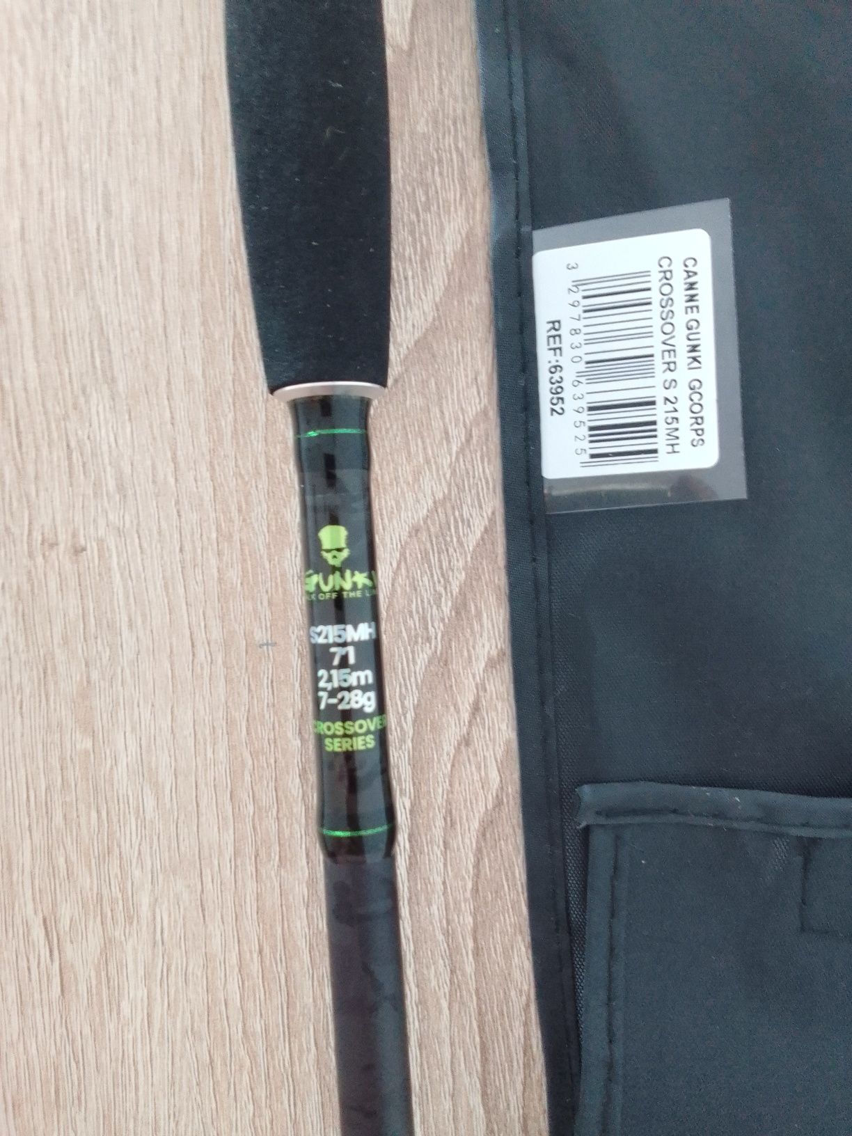 Gunki Crossover G'Corps series S215 MH 7-28 gr