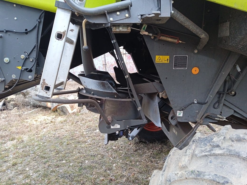 Kombajn Claas lexion 630 montana