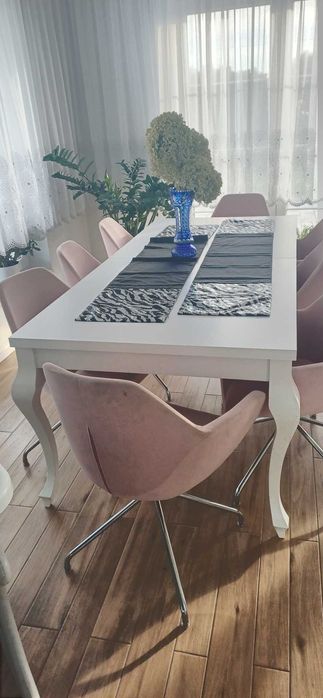 Fotele Fun Profim 8 sztuk Kolor pudrowy róż