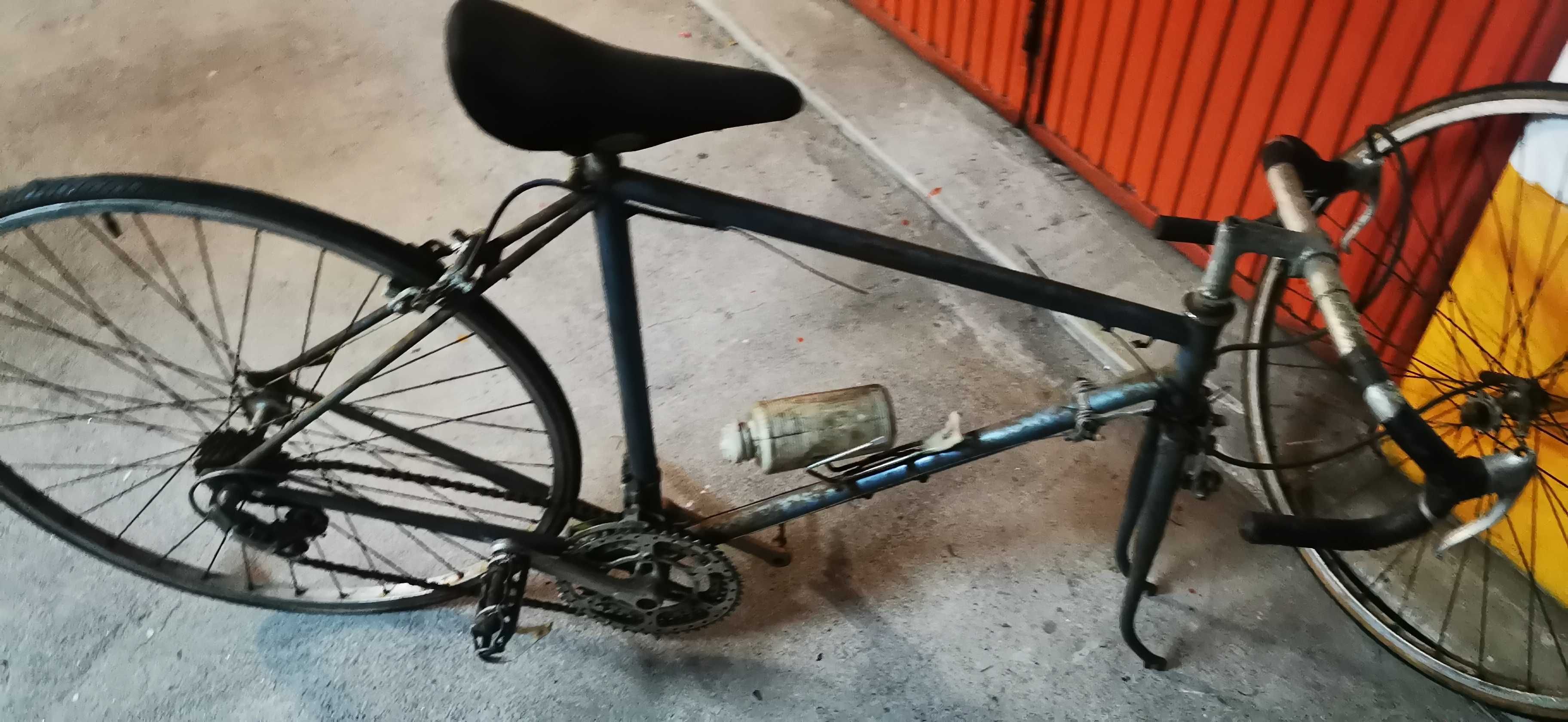 Bicicleta vintage em aluminio mod giro de italia