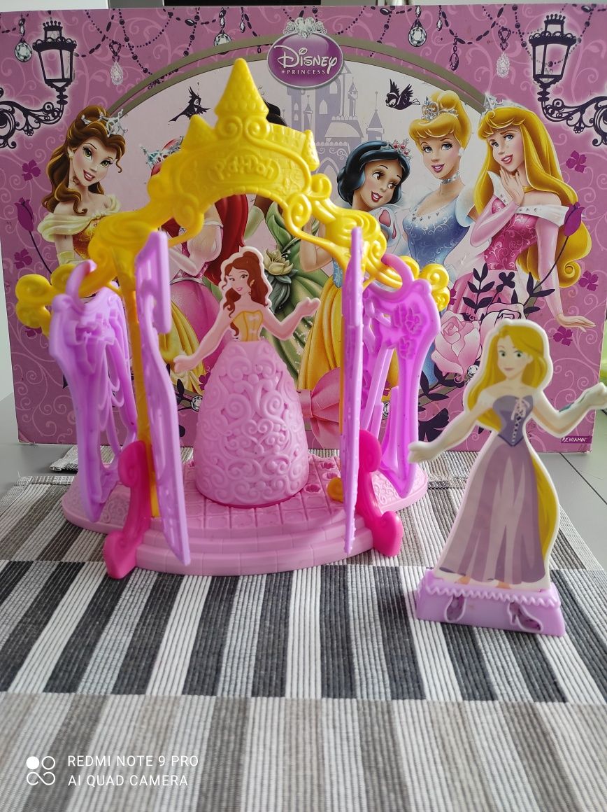 Zestaw Disney princess ciastolina