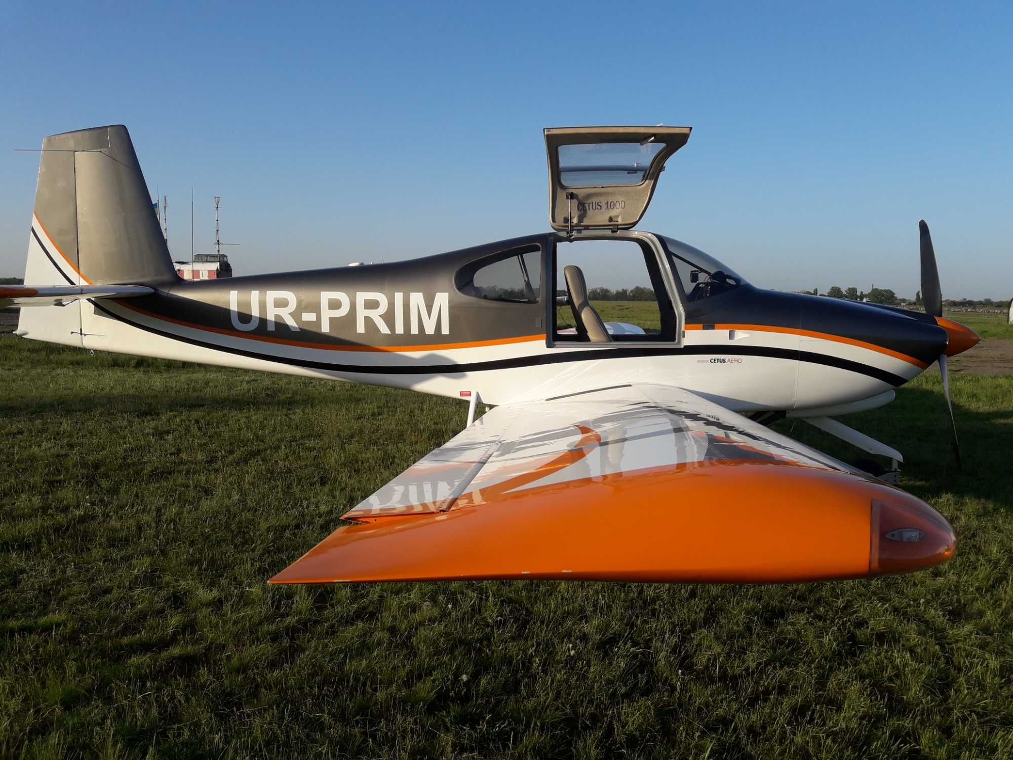 Самолет Cetus 1000/RV10