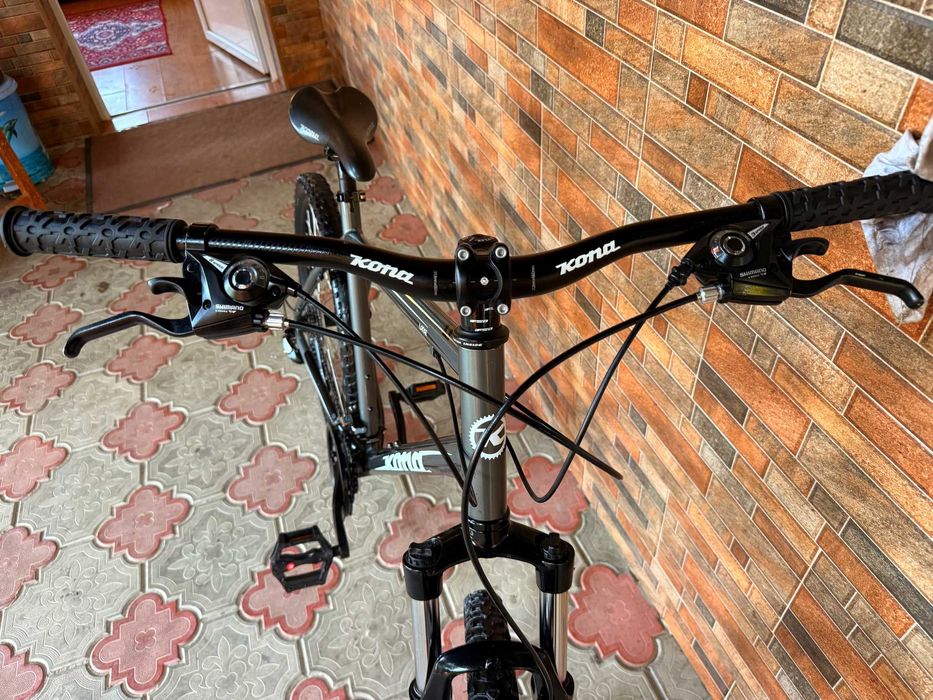 Велосипед KONA 26"L-XL" Shimano Alivio, TEKTRO, SR Suntour Germany