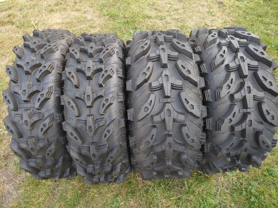 Nowe opony 2szt 25x8-12 i 2 szt 25x10-12  A111 Datex