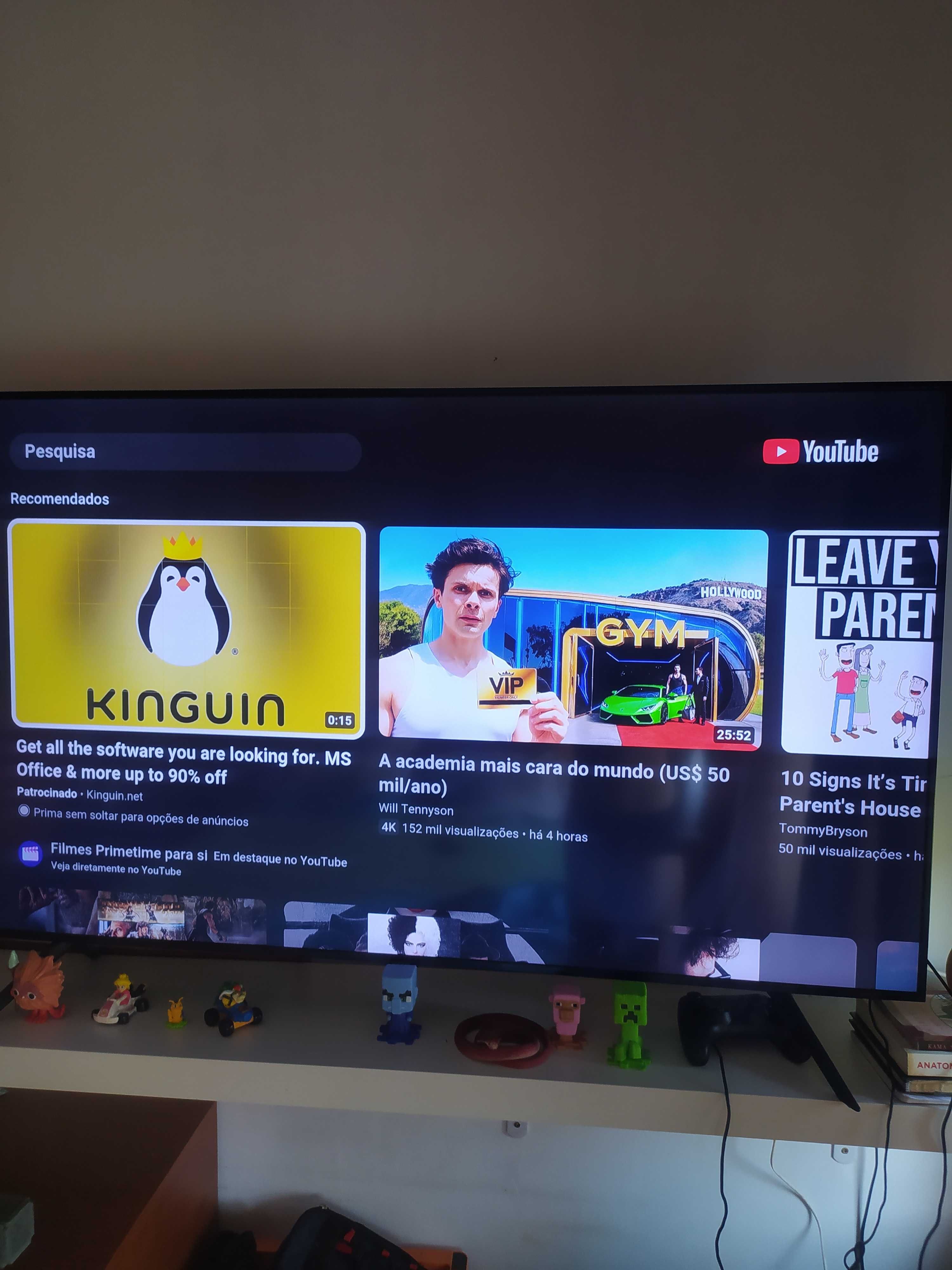 Televisão Samsung 55 polegadas promoção 300€