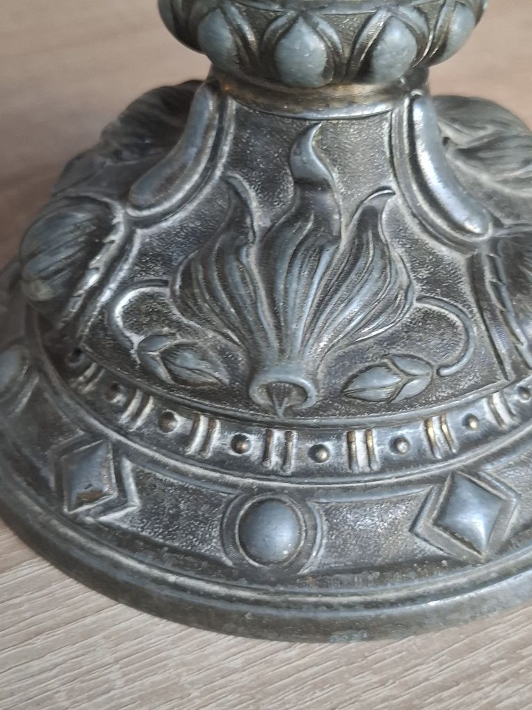 Spód lampa naftowa - śliczna