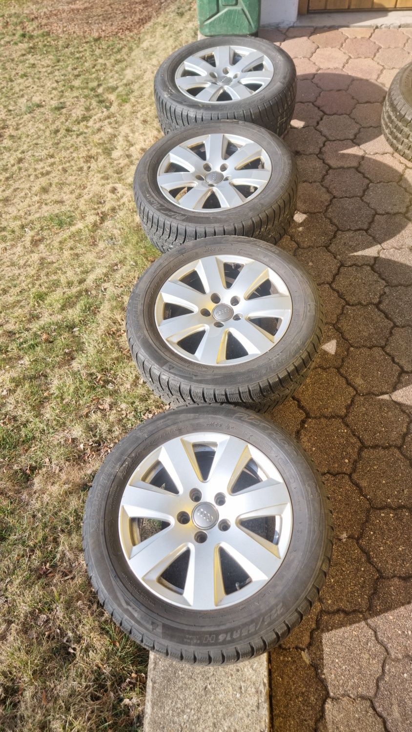 Felgi audi 5x112 7j et42 orginał vw seat skoda a4 a5 a6