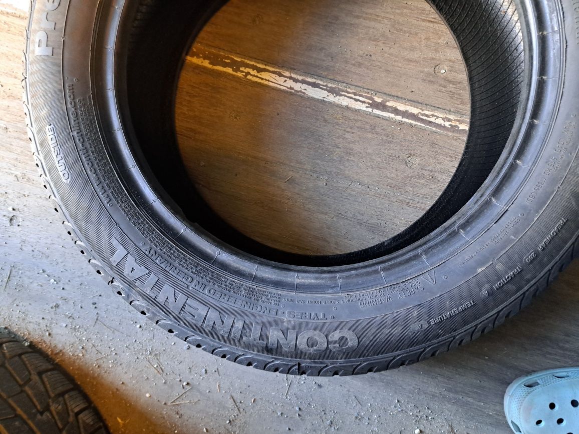 Opona pojedyncza 205/55R16 Continental PremiumContact SSR RSC