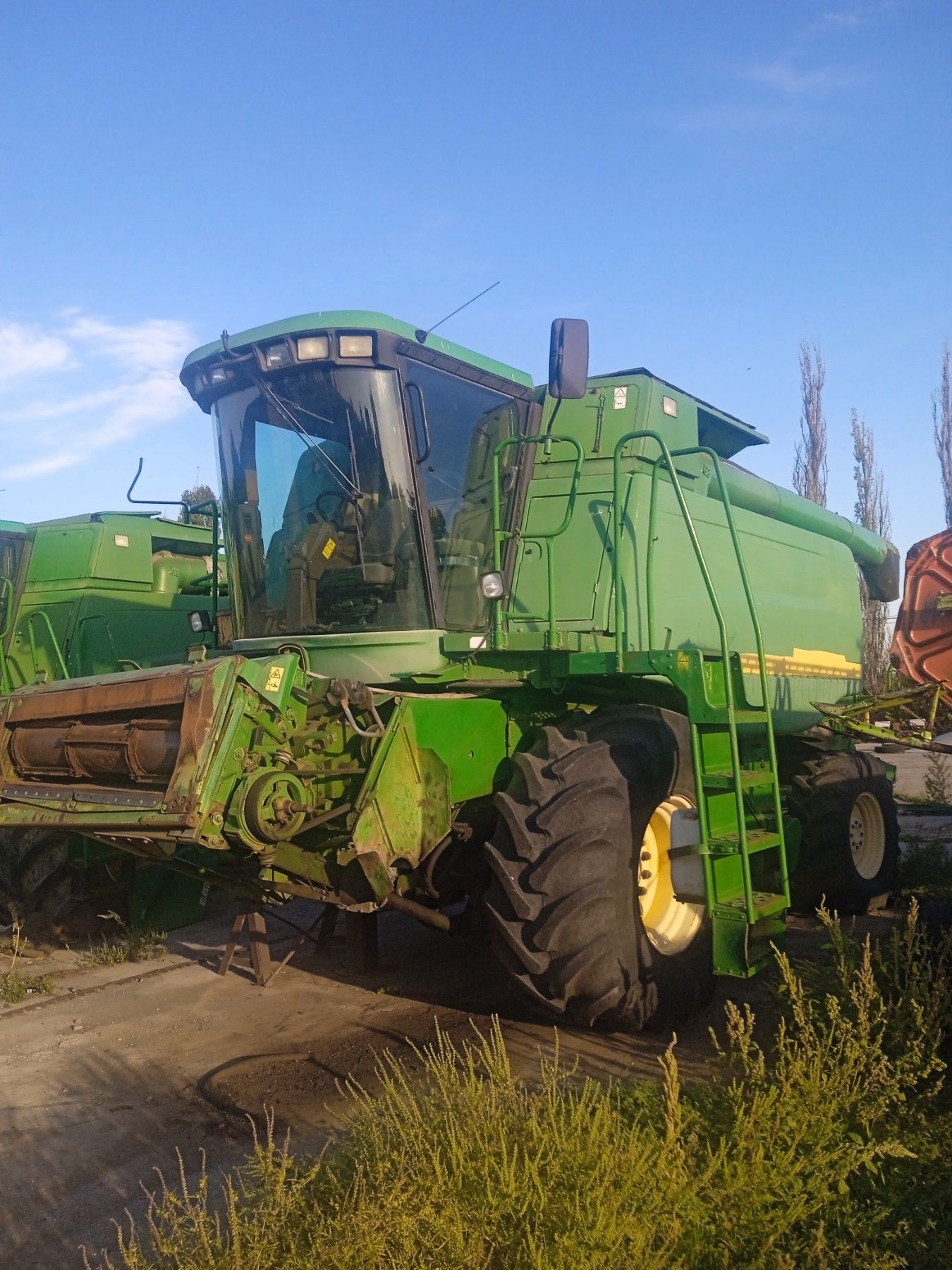 Комбайн зернозбиральний ДЖОН ДІР 9680, JOHN DEERE 9680, 2003 р.в.
