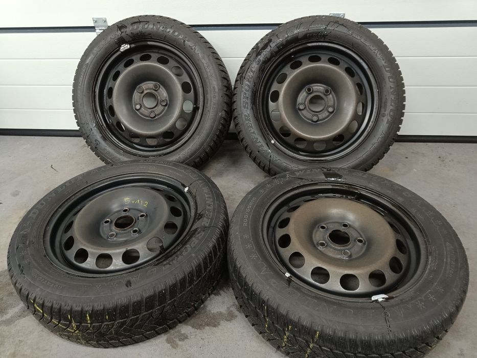 Koła zimowe Felgi 16" 5x112 Skoda Octavia Audi A6 A4 VW passat B7 Golf