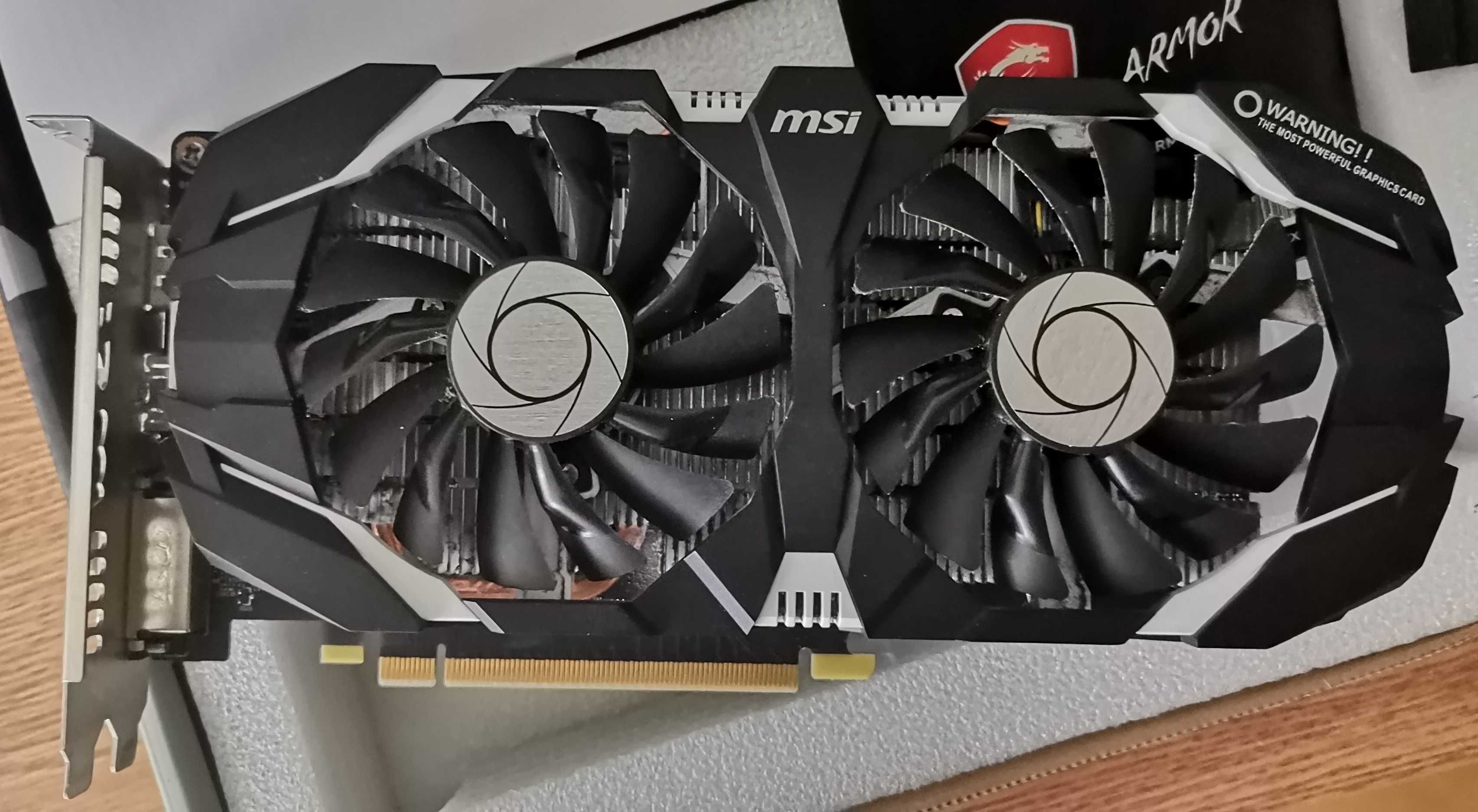 MSI GeForce GTX 1060 3GB (б/в)