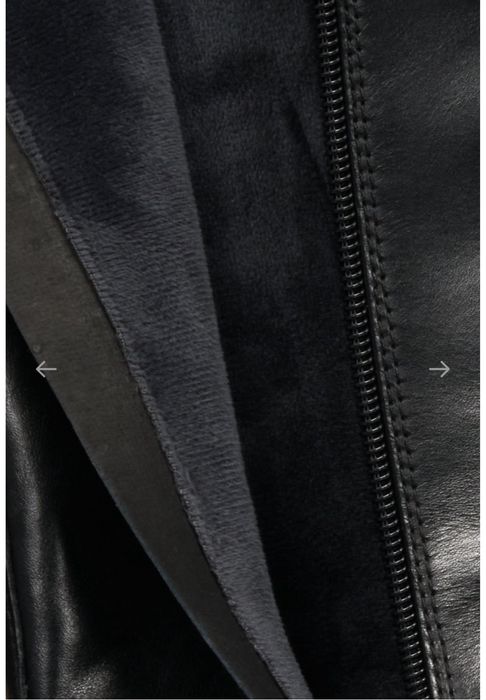 Чоботи демісезонні шкіряні чорні Estro