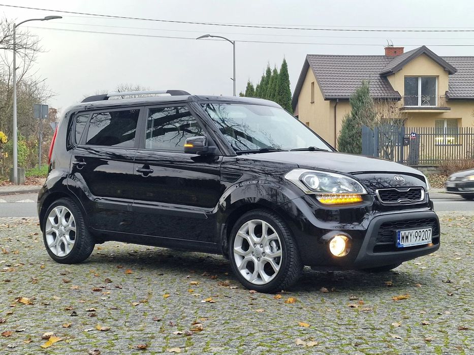 Kia Soul Salon Polska Lift Niski Przebieg Alu 18 Kamera Cofania Full